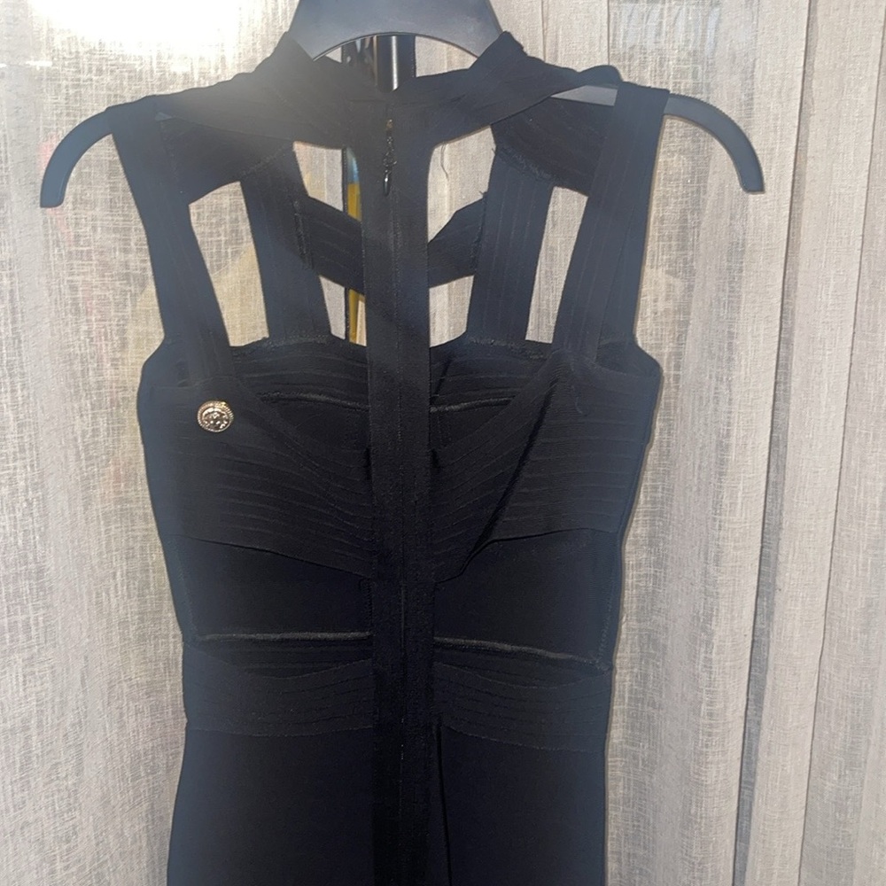 Tyra bodycon bandage dress - Picture 5 of 8